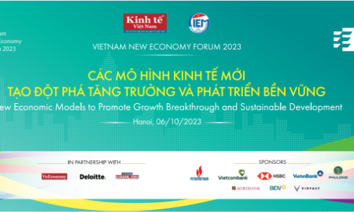 Sắp diễn ra Diễn đàn Kinh tế mới Việt Nam 2023 