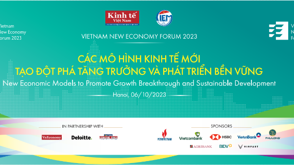 Sắp diễn ra Diễn đàn Kinh tế mới Việt Nam 2023 