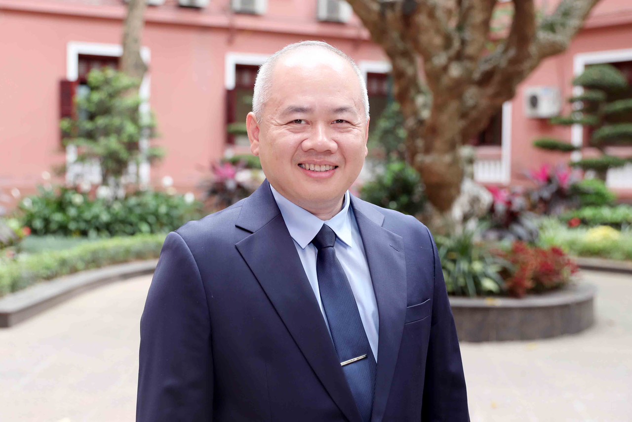 Thứ trưởng Bộ Kế hoạch và Đầu tư Đỗ Thành Trung.