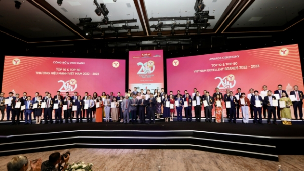 Vinh danh các doanh nghiệp Thương hiệu Mạnh Việt Nam 2022 - 2023