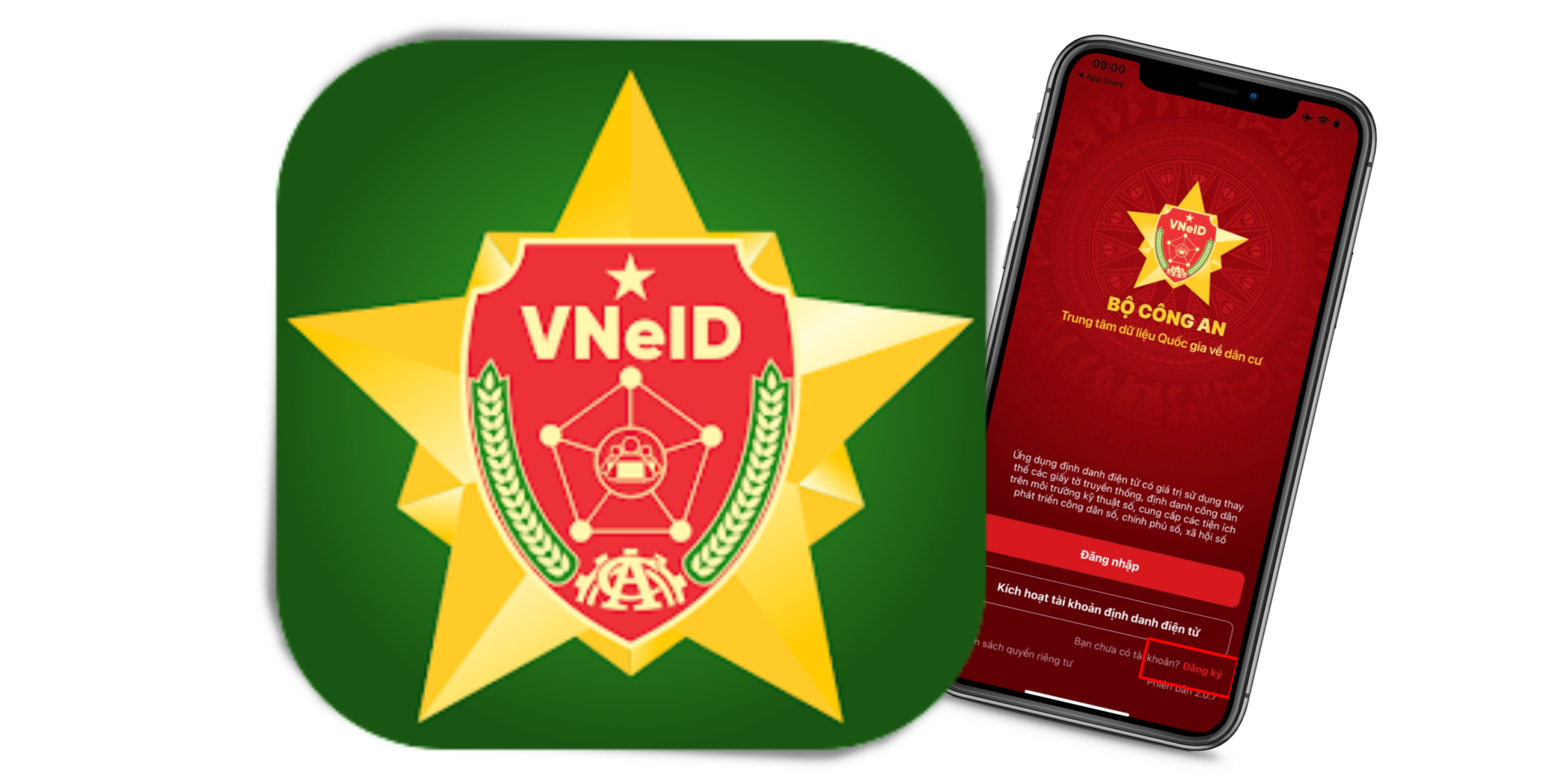 VNeID nằm trong Top 7 ứng dụng có số lượng người dùng trên 10 triệu.