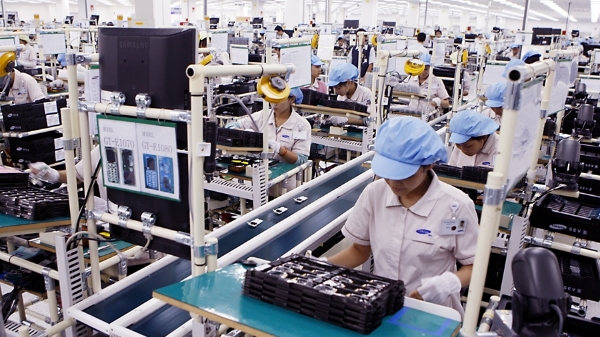 Giá trị xuất khẩu sản phẩm phần cứng, điện tử 9 tháng giảm 5%