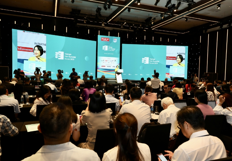 Vietnam New Economy Forum 2023 shines light on new economic models