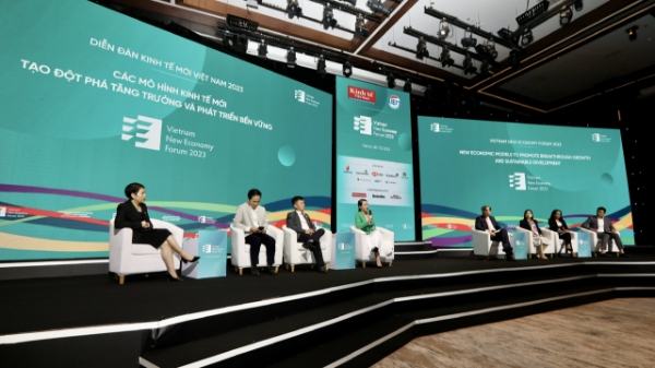 Những hình ảnh ấn tượng tại Diễn đàn Kinh tế mới và Thương hiệu mạnh Việt Nam 2023