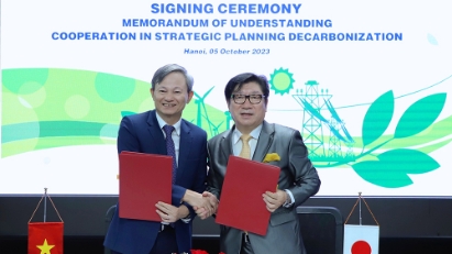 EVN & JERA sign strategic partnership in carbon reduction goals