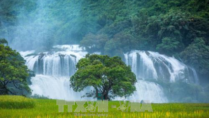 Ban Gioc Waterfall Tourism Festival 2023 underway