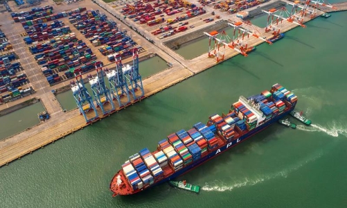 Strong development anticipated for logistics sector