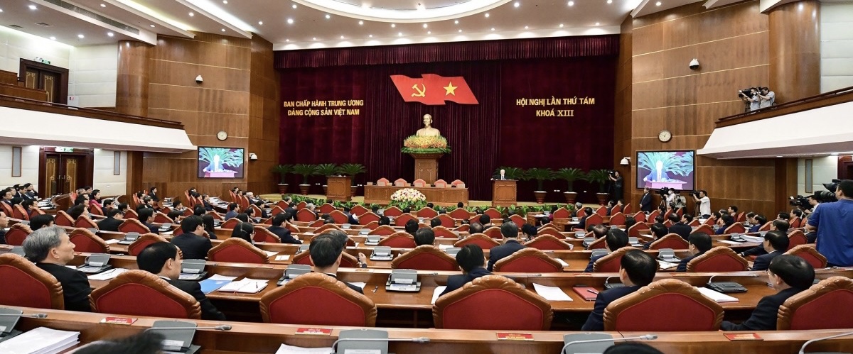 Hội nghị lần thứ tám Ban Chấp hành Trung ương Đảng khóa XIII