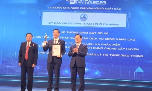 Lần thứ 4 liên tiếp, Đà Nẵng được vinh danh nhận Giải thưởng Cơ quan nhà nước Chuyển đổi số xuất sắc