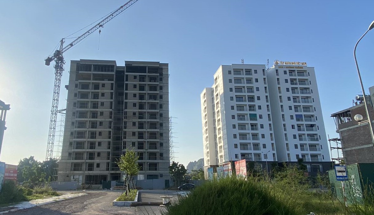 Dự án Nhà ở xã hội tại phường Quảng Thắng