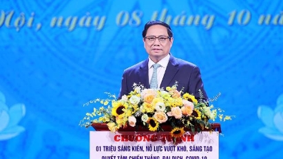 PM praises initiatives in overcoming pandemic