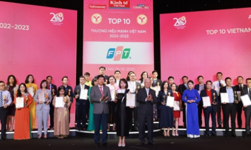 Năng lực vươn tầm quốc tế đưa FPT vào top 10 thương hiệu mạnh Việt Nam