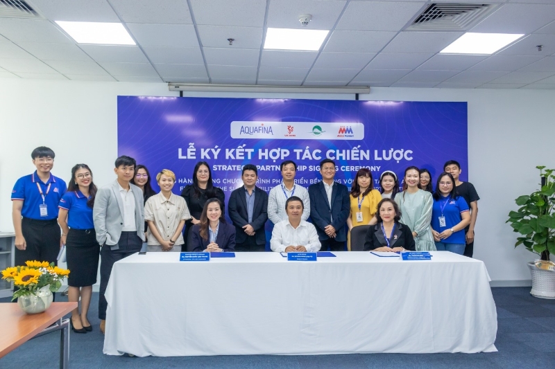 MM Mega Market partners with Alta Group and Aquafina