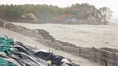 $166mln allocated for preventing coastal erosion in Mekong Delta