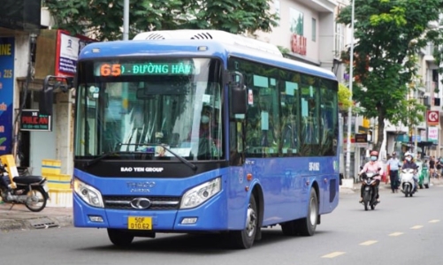 TP.HCM dự chi gần 360 tỷ đồng thuê hệ thống thu vé tự động xe buýt