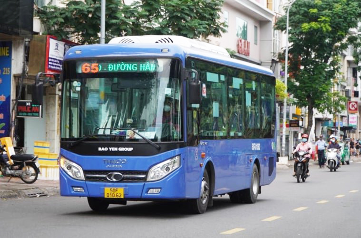 TP.HCM hiện có 129 tuyến xe buýt đang hoạt động