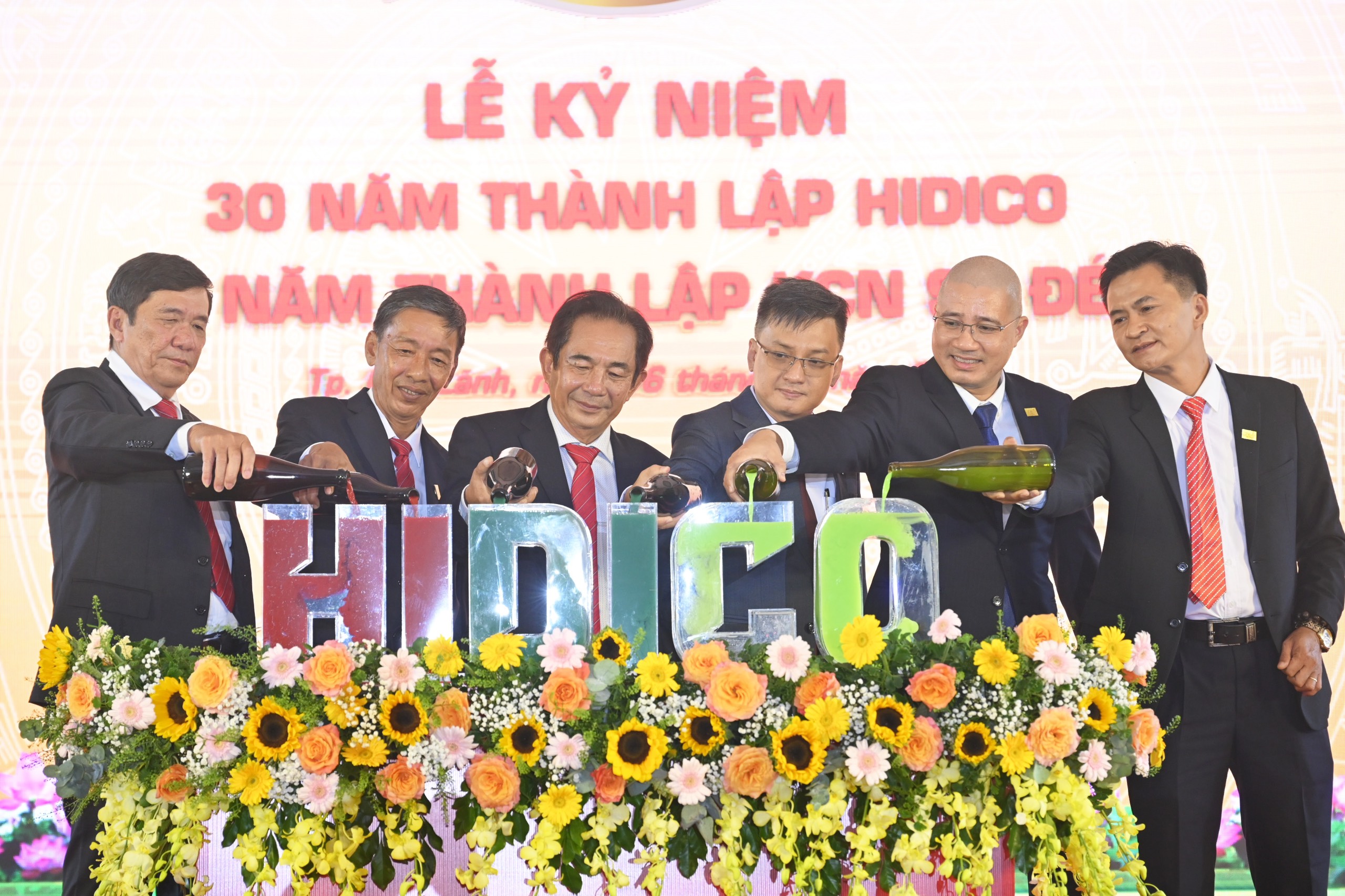 30 năm qua, HIDICO đã để lại dấu ấn qua nhiều công trình xây dựng, đóng góp lớn cho phát triển kinh tế - xã hội tỉnh Đồng Tháp nói riêng và cả nước nói chung.