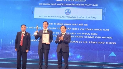 Da Nang honored with excellent digital transformation award