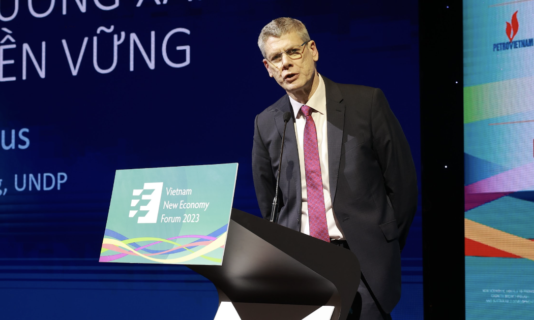 Ông Jonathan Pincus, Chuyên gia Kinh tế trưởng, Chương trình Phát triển Liên hợp quốc (UNDP).