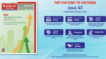 Tap chi Kinh te Viet Nam, Issue 41
