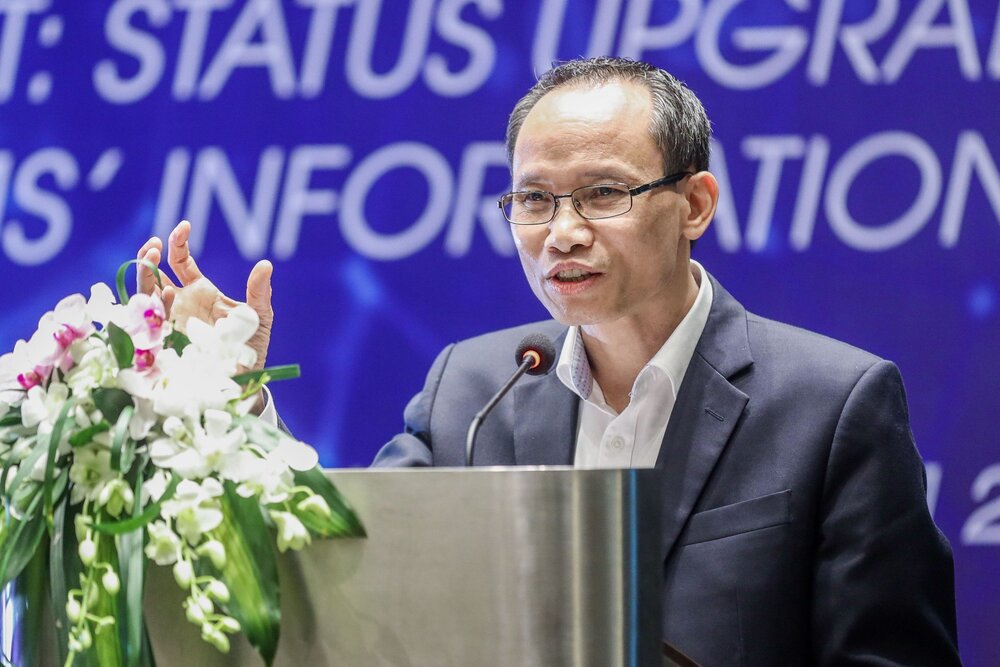 TS Cấn Văn Lực. 