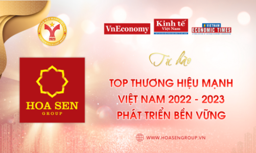 Tập đoàn Hoa Sen 11 lần liên tiếp được vinh danh thương hiệu mạnh Việt Nam