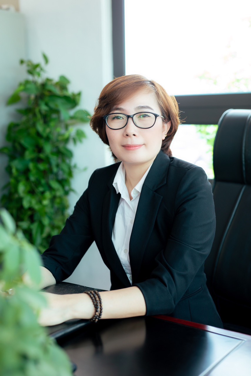 B&agrave; L&ecirc; Th&uacute;y Hằng, Gi&aacute;m đốc điều h&agrave;nh C&ocirc;ng ty CP Cung ứng nh&acirc;n lực Tadashi