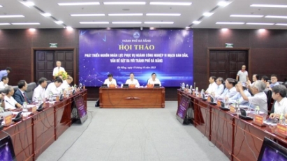 Workshop on microchip industry held in Da Nang