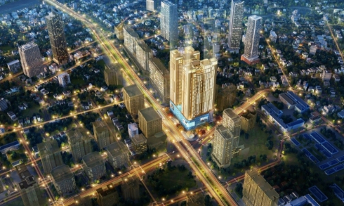 Kinh doanh căn hộ cao cấp tại khu vực phía Tây của Thủ đô: “Điểm sáng” The Diamond Residence