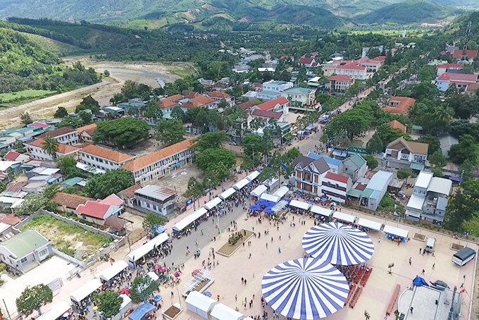 Nhiều vùng cao của Khánh Hòa nơi có đông đồng bào dân tộc sinh sống đang được đầu tư mạnh mẽ