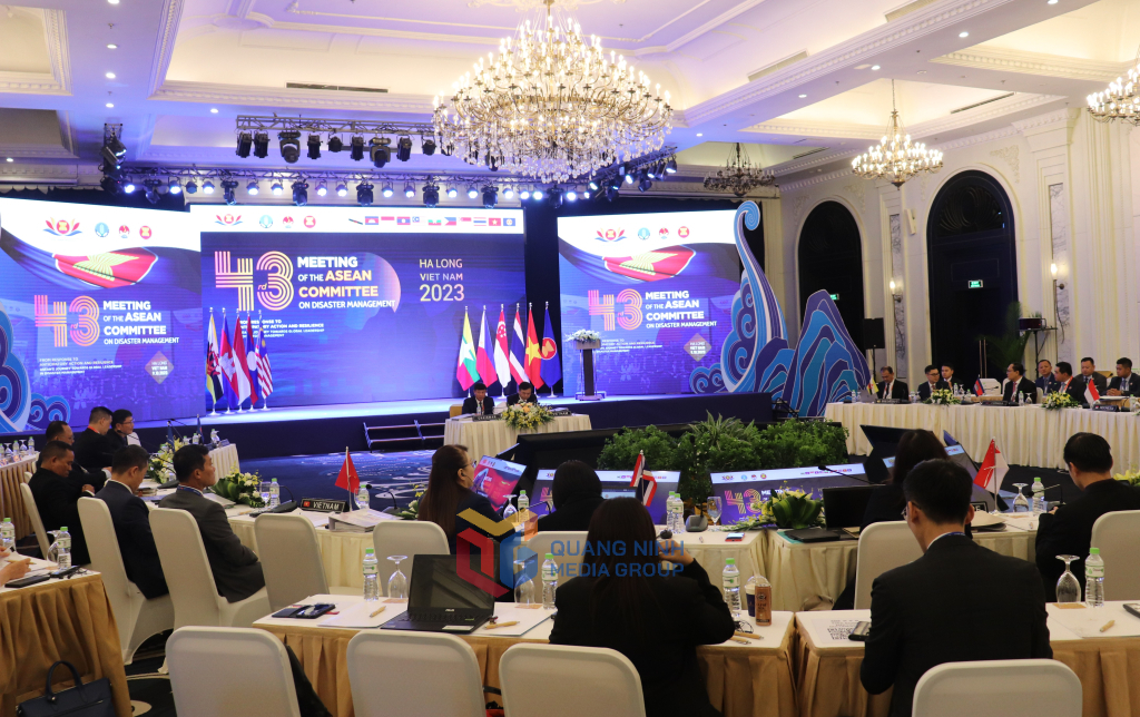 Quang cảnh Hội nghị tại Quảng Ninh.