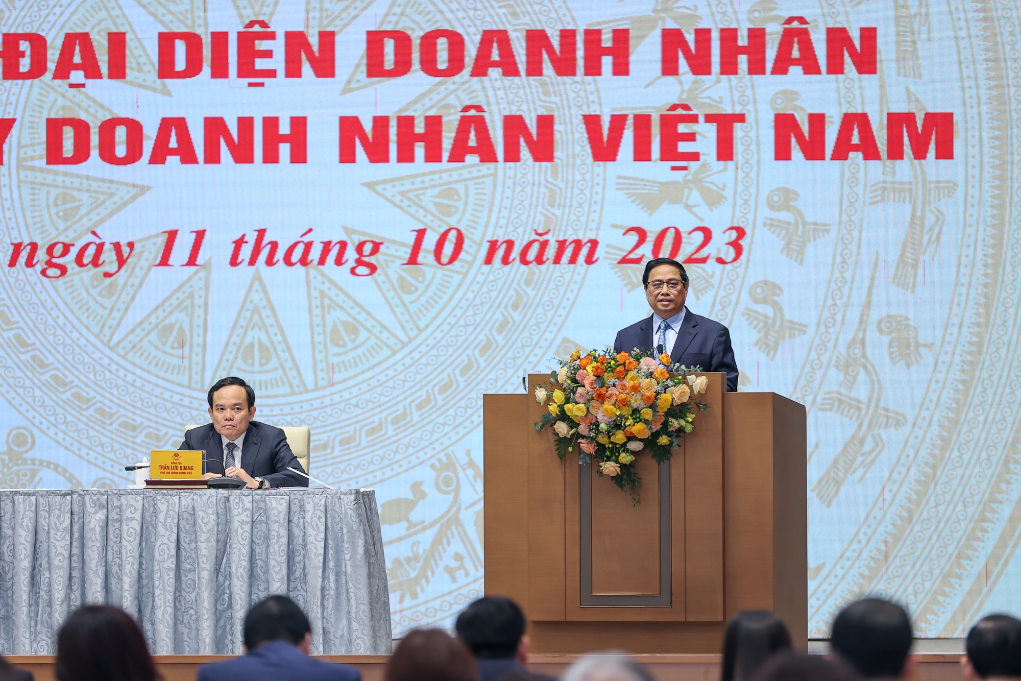 Thủ tướng Phạm Minh Chính: 