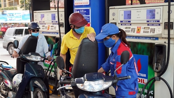 Giá xăng dầu bật tăng trở lại sau 2 kỳ giảm liên tiếp