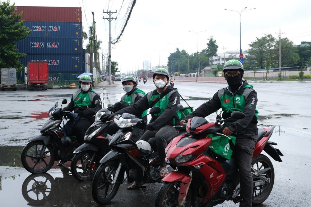 Bên cạnh Hà Nội và TPHCM, Gojek chính thức mở rộng hoạt động tại Bình Dương và Đồng Nai.