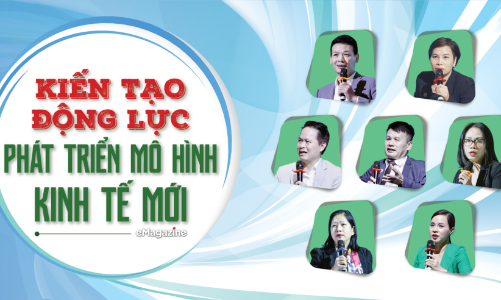 Kiến tạo động lực phát triển mô hình kinh tế mới