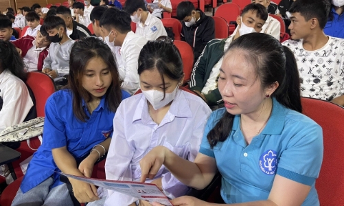 Kinh phí cho y tế học đường trích từ Quỹ bảo hiểm y tế ngày càng tăng 