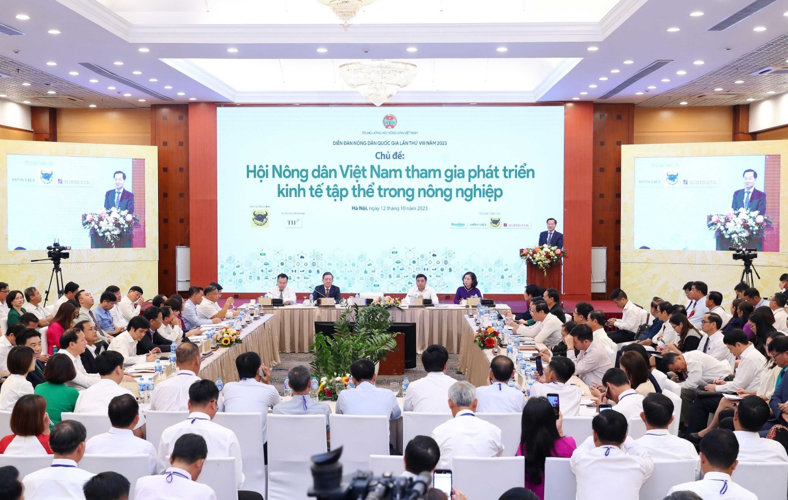 Diễn đ&agrave;n N&ocirc;ng d&acirc;n Quốc gia lần thứ VIII năm 2023.