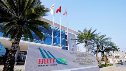 Hoa Lac Hi-Tech Park now under the management of Hanoi People’s Committee