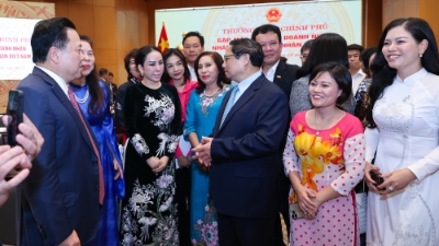 PM commits continuous support for entrepreneurs