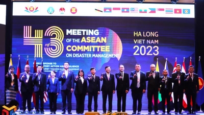 Vietnam joins neighbors in efforts to cope with natural disasters