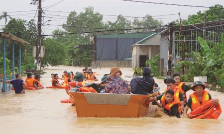 Thủ tướng chỉ đạo chủ động ứng phó mưa lũ tại khu vực miền Trung