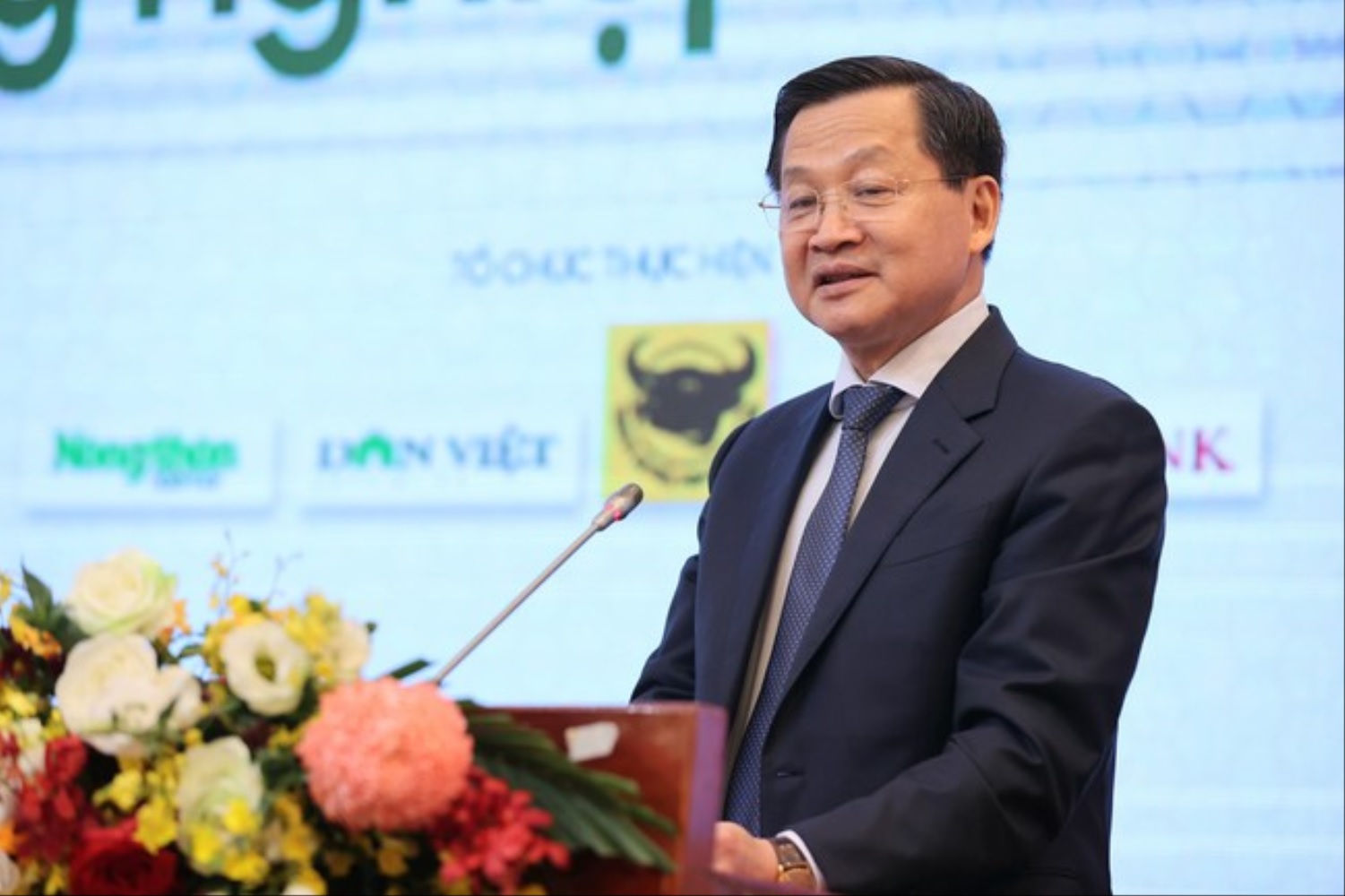Phó Thủ tướng Lê Minh Khái phát biểu tại Diễn đàn.