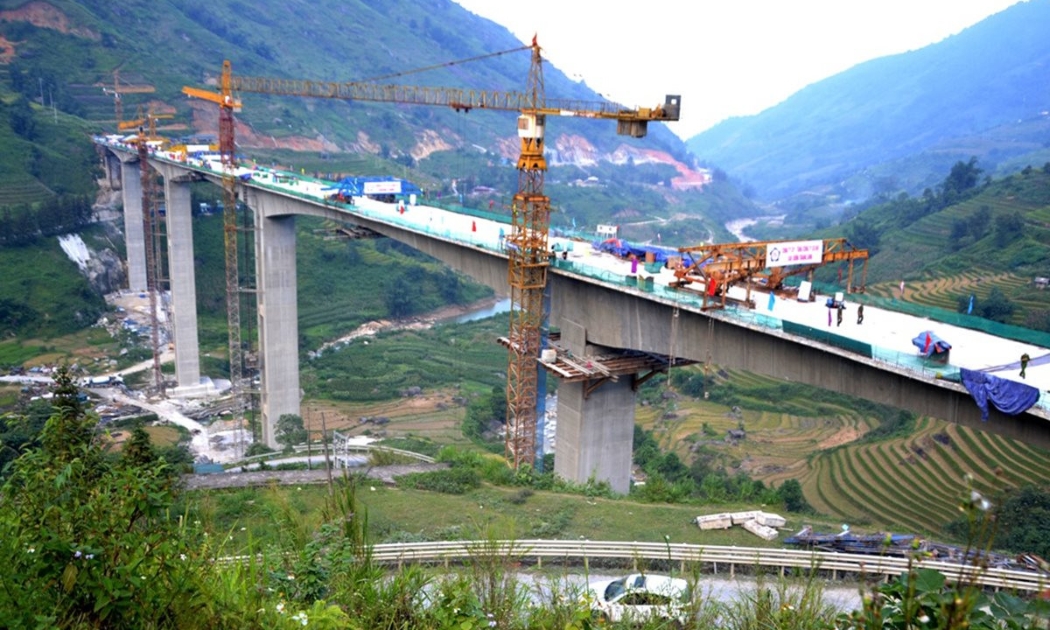 Nghiên cứu xây dựng đường dưới dạng cầu cạn ở Đồng bằng sông Cửu Long (Ảnh minh họa).