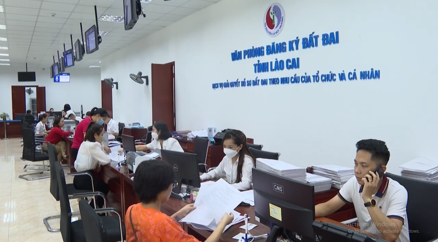 Lào Cai đạt nhiều kết quả tích cực trong cải cách hành chính 