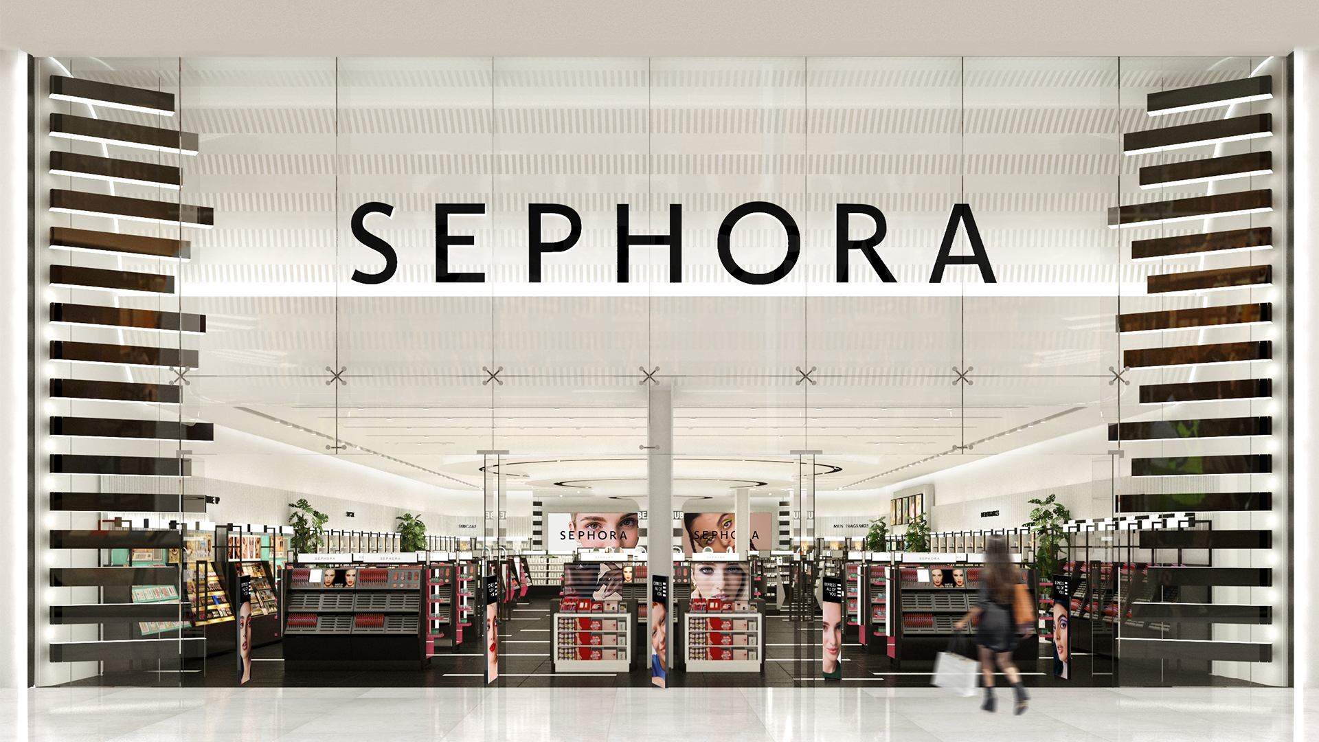 Chuỗi cửa hàng mỹ phẩm Sephora và công ty DFS chuyên hàng miễn thuế là hạng mục có doanh số tốt nhất trong quý 3/2023.