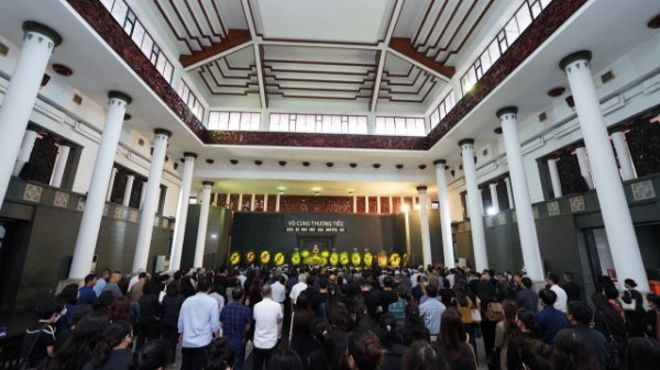 Lời cảm ơn của Ban Lễ tang và gia đình GS. Nhà báo Đào Nguyên Cát