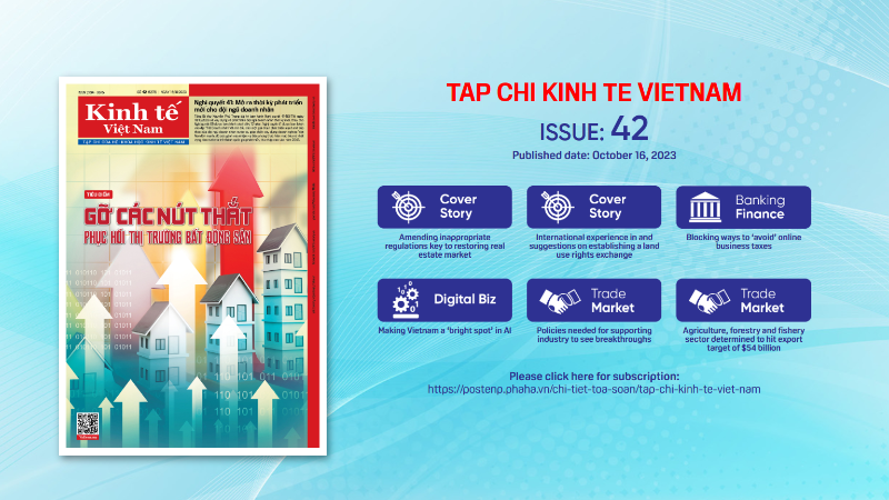 Tap chi Kinh te Viet Nam, Issue 42