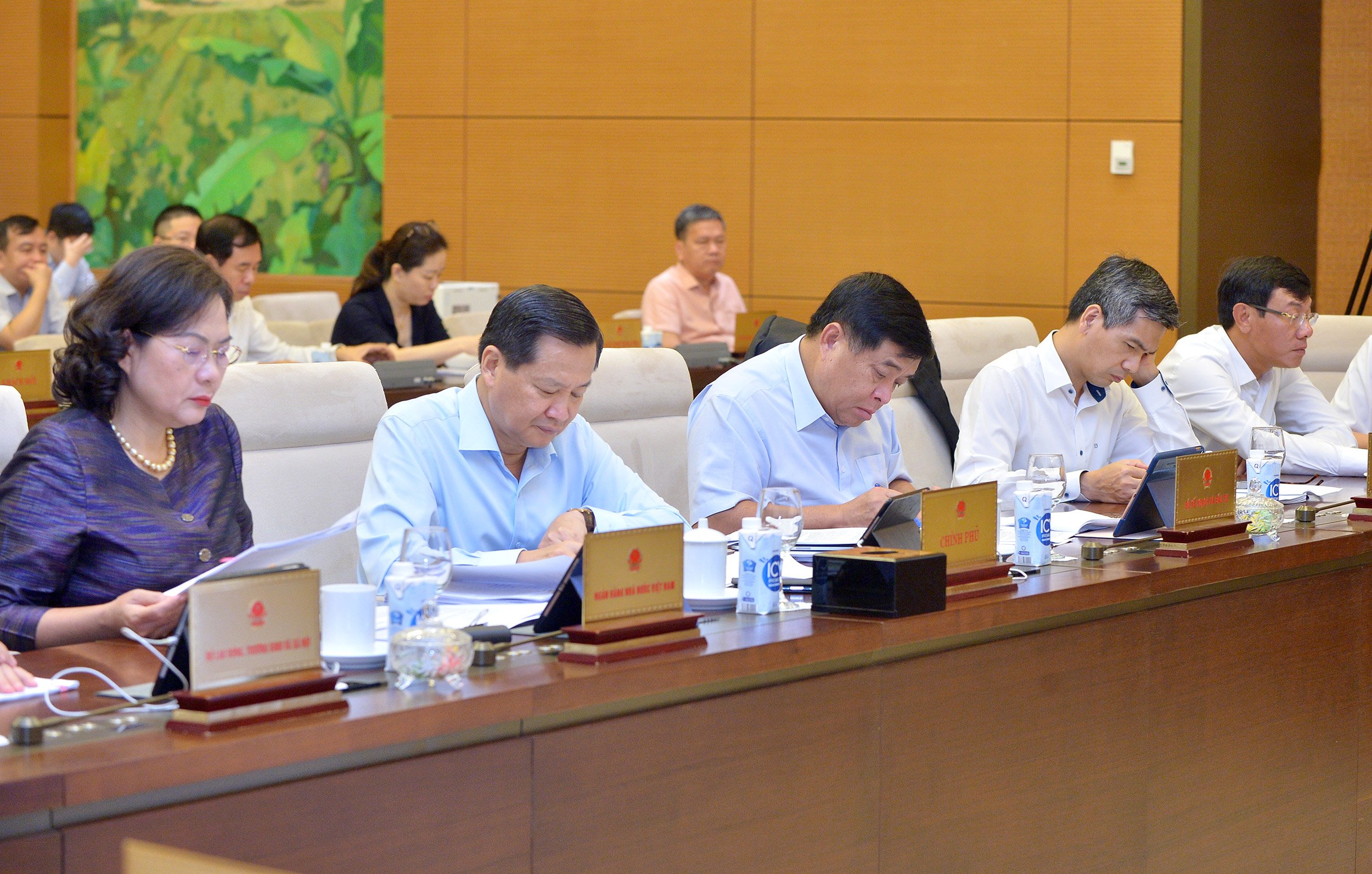 Đại biểu tham dự Phiên họp.Ảnh: Quốc hội