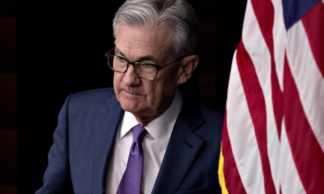 Chủ tịch Fed Jerome Powell - Ảnh: Bloomberg.
