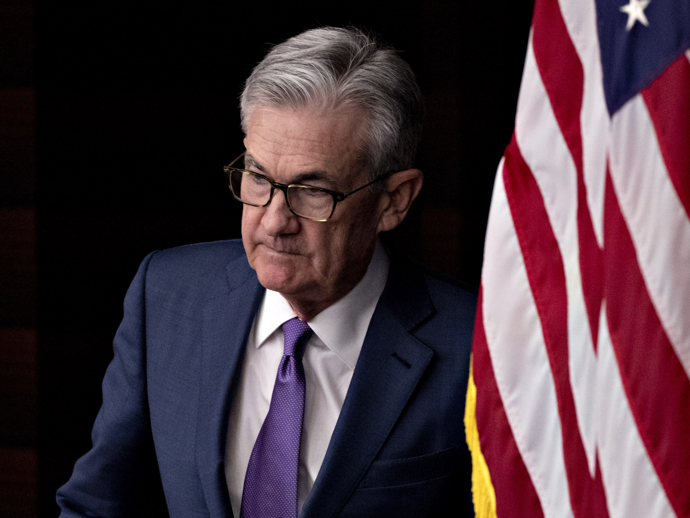 Chủ tịch Fed Jerome Powell - Ảnh: Bloomberg.